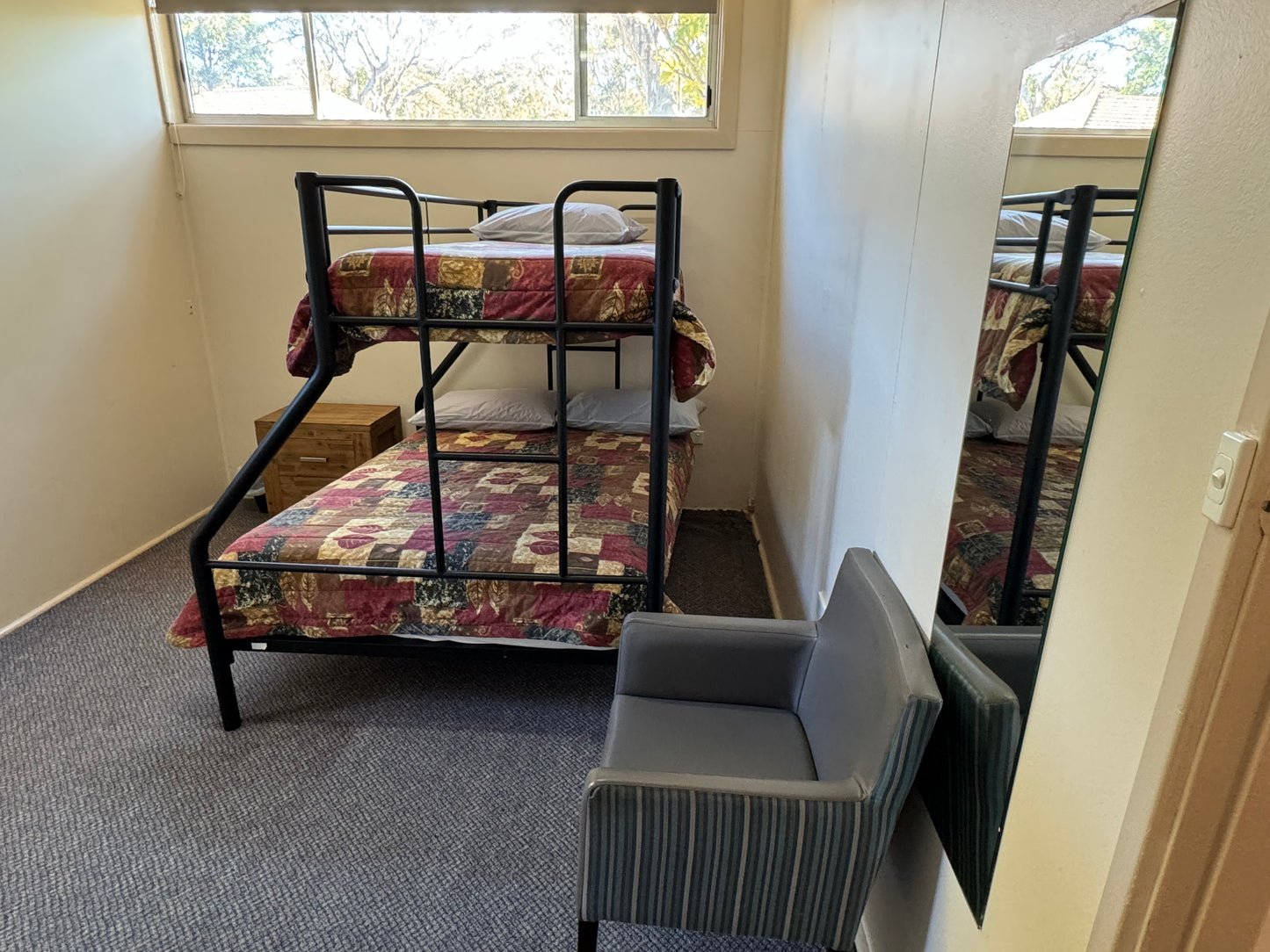 Band Camp Single Package (private room)